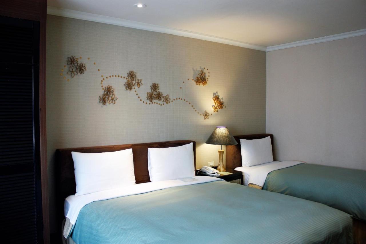 Astar Hotel Taipeh Exterior foto
