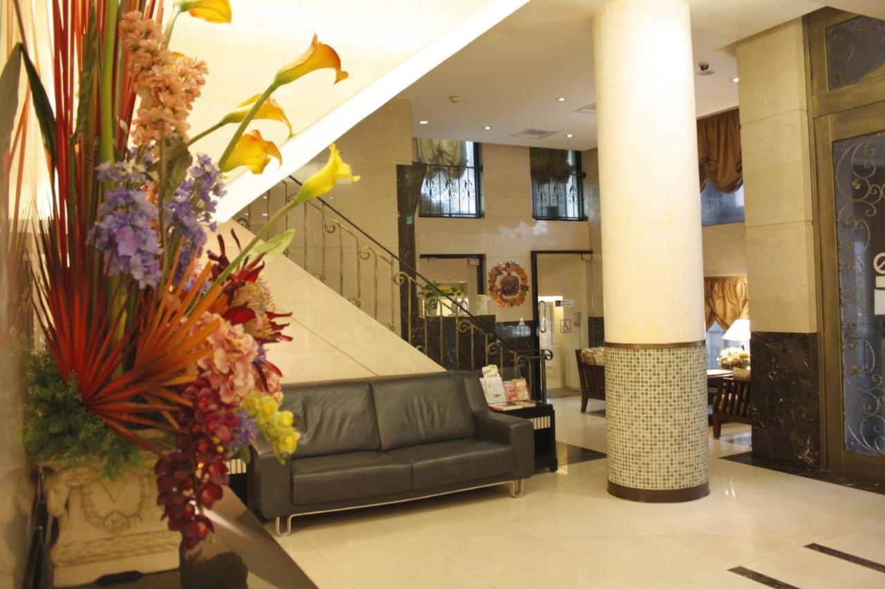 Astar Hotel Taipeh Exterior foto