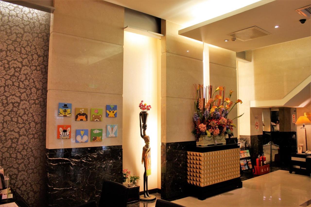 Astar Hotel Taipeh Exterior foto